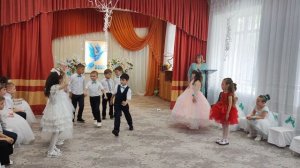 выпускной вальс в детском саду