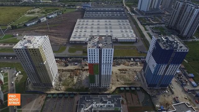 ЖК "Парнас" [Август 2020] смотреть онлайн