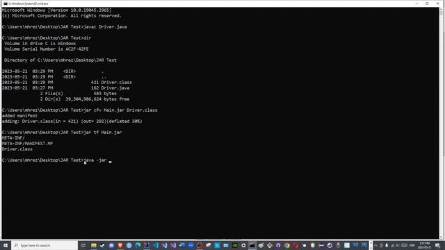 Jar Episode 03: JAR File Viewing and Extraction смотреть онлайн