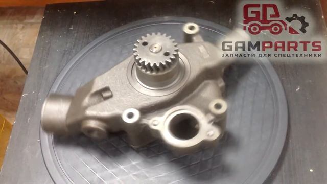 Насос водяной Hino EM100 смотреть онлайн