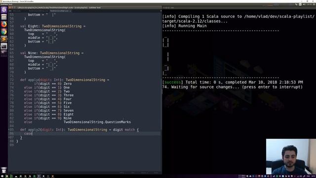 #Scala - Your First Programming Language - Part 14 - Seven-Segment Display Clock смотреть онлайн
