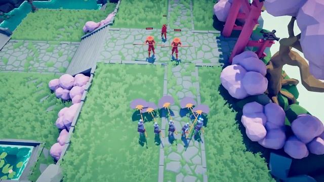 TABS | Ninja + 2 Monk VS Every Unit 2/2 (Same Price) смотреть онлайн