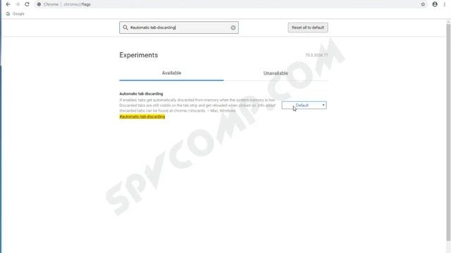 Как отключить перезагрузку вкладок Google Chrome смотреть онлайн