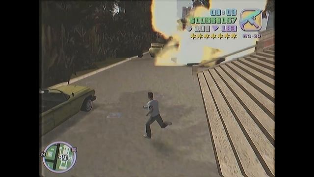 Как угнать и сохранить НЛО? Хардкорное обновление GTA Vice City VHS Edition Усложненные миссии смотреть онлайн