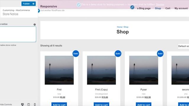 How to edit or remove store notice on your WooCommerce store? | WooCommerce Tutorials смотреть онлайн