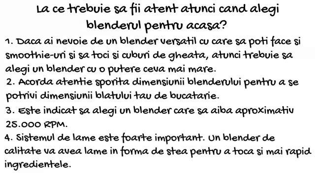 Top 3 Cele Mai Bune Blendere! Review Philips, Tefal și Bosch. Care e mai bun? смотреть онлайн