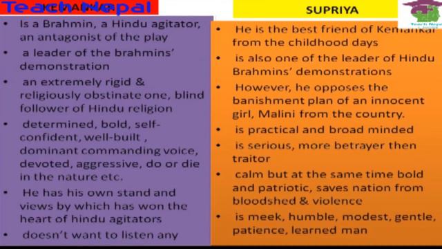 The Drama Malini explained in English and Nepali смотреть онлайн