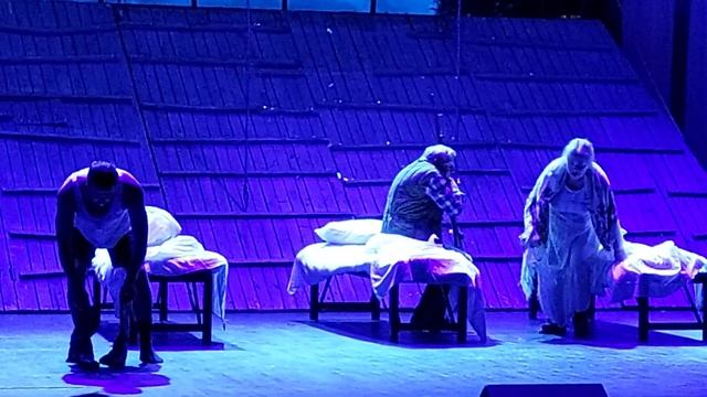 12 эпизод постановки "Калина красная" театра "Русская песня" по мотивам произведений Василия Шукшин смотреть онлайн
