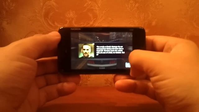 NFS Undercover на Nokia N900 смотреть онлайн