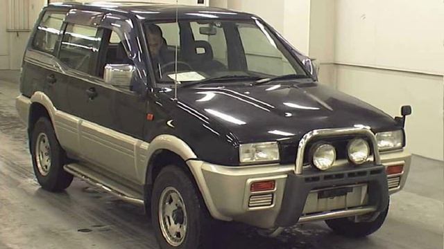 1994 NISSAN MISTRAL X R20 смотреть онлайн