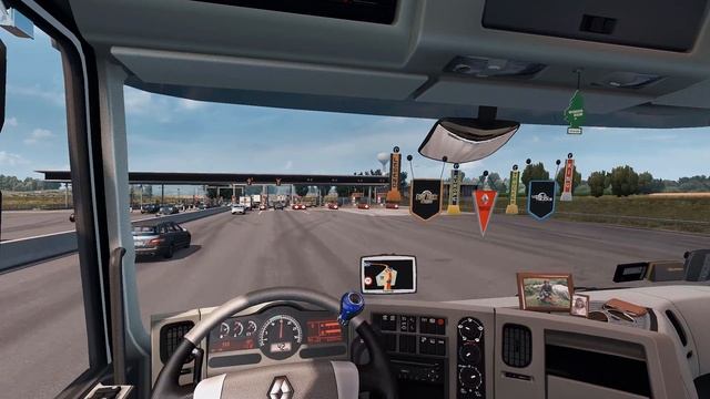 ETS2 Renault Premium + ProMods + RGM + Paris Rebuilding: Reims (F) - Paris (F) смотреть онлайн