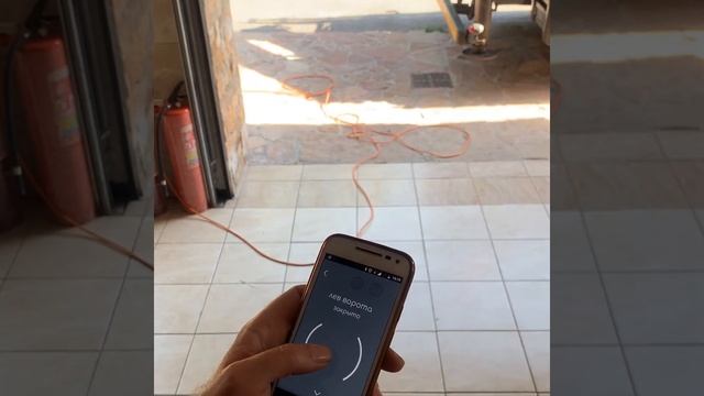 Управление воротами при помощи Wi-Fi и Bluetooth смотреть онлайн