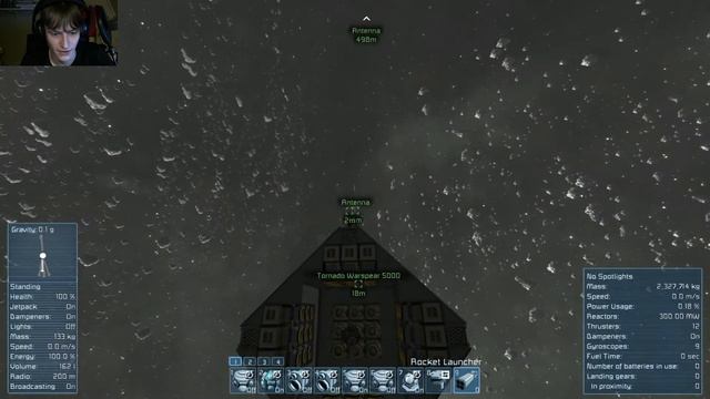 Space Engineers - Space Workshop #23 - Par-Sys "Hornet"-class Armored Assault Warship смотреть онлайн