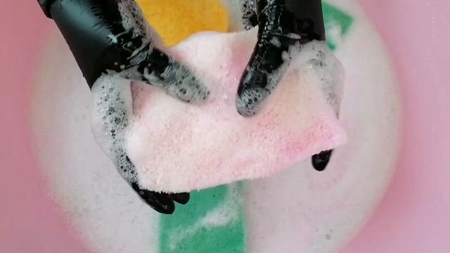 АСМР Чистящее средство, пена и губки ? ASMR Cleaning products, foam and sponges ? смотреть онлайн