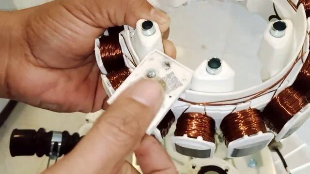 Samsung Digital Inverter DD New Model Motor Information With  Clutch Assembly