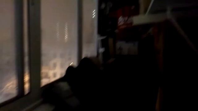 Снегопад и свалка на лоджии) смотреть онлайн