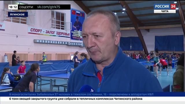 В Агинском завершился XXI межрегиональный турнир по настольному теннису "Кубок Дружбы" смотреть онлайн