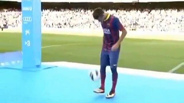Неимар ФК Барселона представление смотреть онлайн