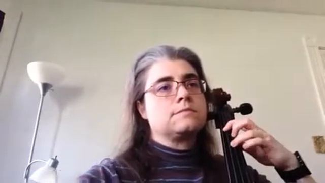 Minuet 1, measures 1-8, Bach Suite No. 1 in G Major смотреть онлайн