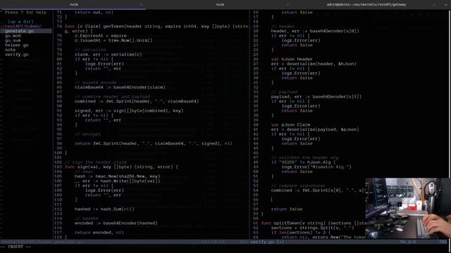 User Authentication with the AES Encryption in Golang смотреть онлайн