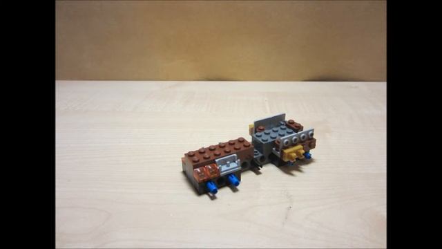 Сборка LEGO Ninjago Бластер-байк Коула смотреть онлайн