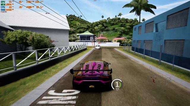 UNION ISLAND COM TRAFEGO! SERVIDOR BR NO ASSETTO CORSA смотреть онлайн