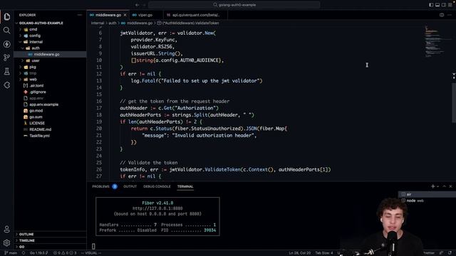 How do I Authenticate my Users in Go/TypeScript? смотреть онлайн