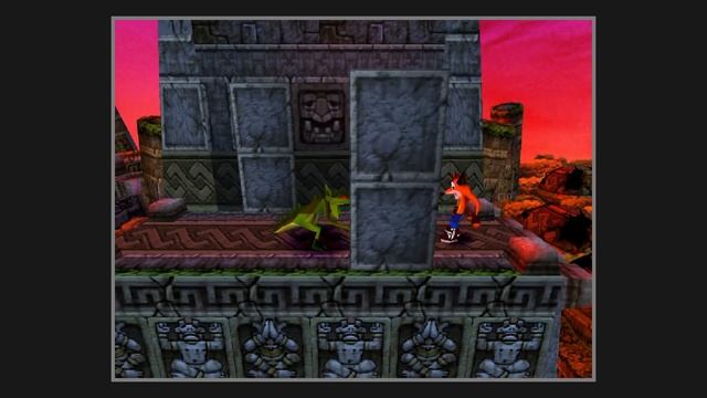 CRRRASH BANDICOOT смотреть онлайн