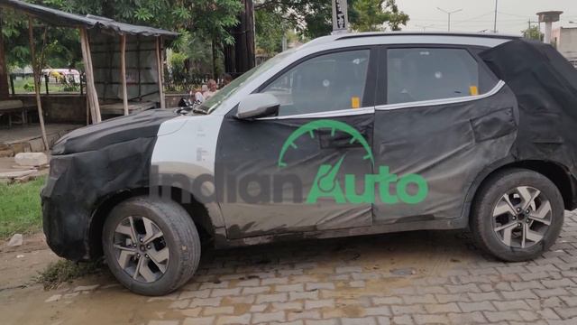 Kia Sonet Spied | Clearest Look At Interior | Debut on August 7 смотреть онлайн