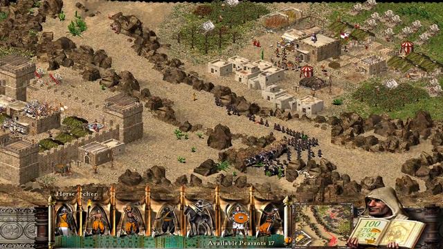 ►►Rokergirl проходит кампанию в Stronghold Crusader #3◄◄ смотреть онлайн