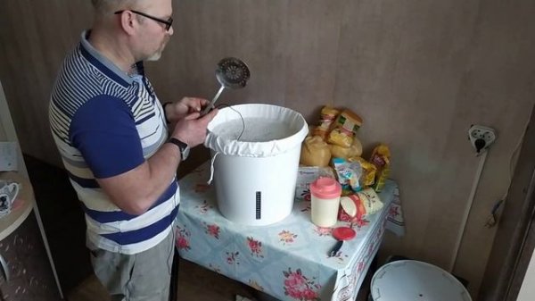 Рис на Кодзи. Часть 1. Брага