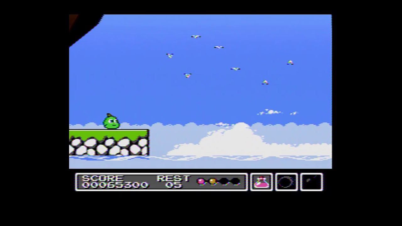 Gimmick! с доп. аудио ! Как играет мой AV Famicom ! смотреть онлайн