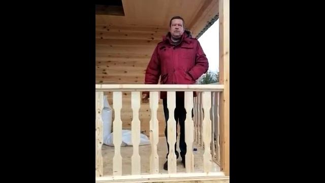 ОТЗЫВ Заказчика о БАНЕ ИЗ БРУСА! смотреть онлайн