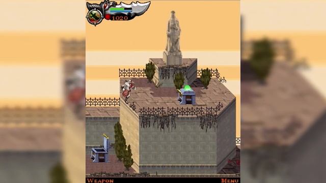 God of War: Betrayal #4 | Java Mobile | Garden смотреть онлайн