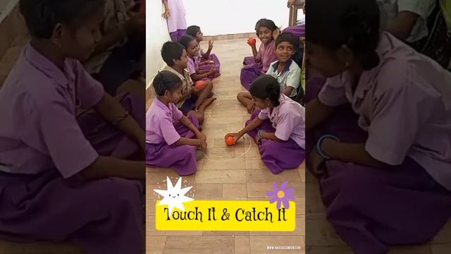 Touch it and Catch it.|| kids classroom game || funny game|| смотреть онлайн