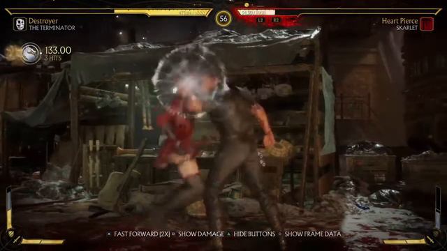 Skarlet vs Terminator - Best match of the season смотреть онлайн