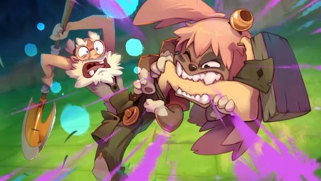 Krosmaga intro and gameplay resistance against evil - PC iOS And WPhone смотреть онлайн