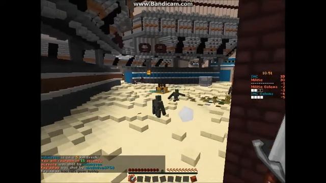Minecraft: Ironfall Mini Game (Titanfall Inspired) смотреть онлайн