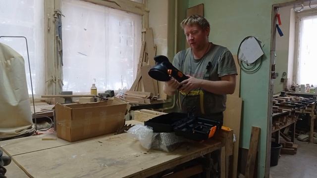 Как найти потерянный центр?  VARIS GET 6050 Новая  шлифовалка.