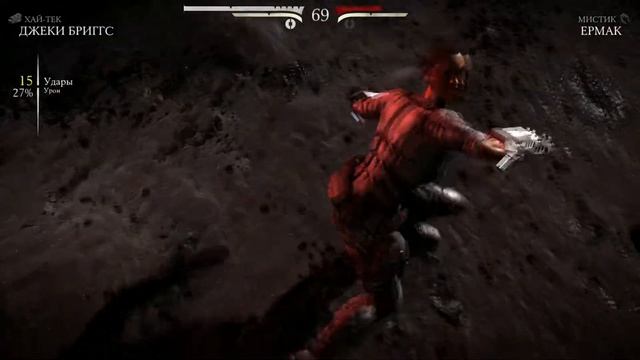 Прохождение Mortal Kombat X (PC) #11 - Джеки Бриггс смотреть онлайн