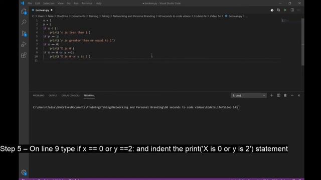 Boolean and Logical Operators in Python - 60 Seconds to Code смотреть онлайн