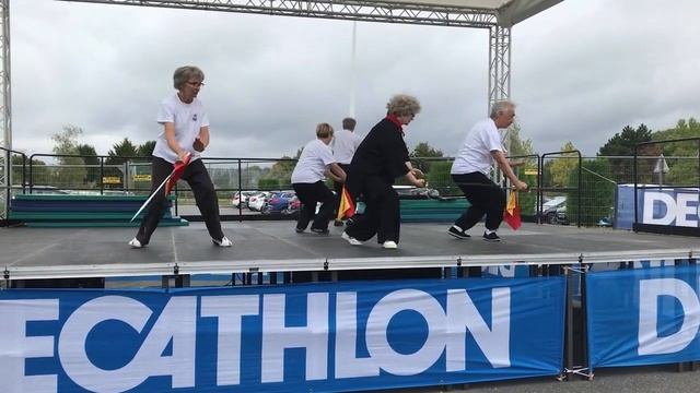 Sabre Tai Chi Style Chen Au VitalSport 2022