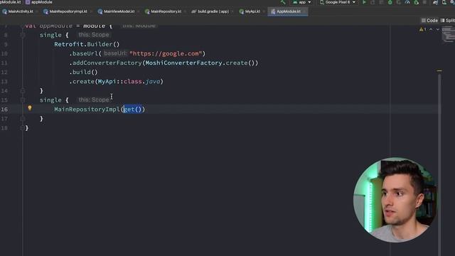 The Ultimate Guide to Koin (Dependency Injection with Kotlin) - Android Studio Tutorial смотреть онлайн
