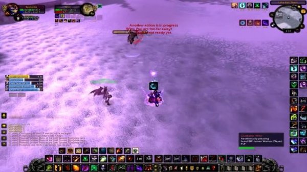 Destruction Warlock Duel Guide - Warrior