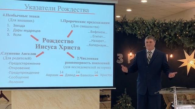 Праздничное собрание - Рождество Христово 7 января смотреть онлайн