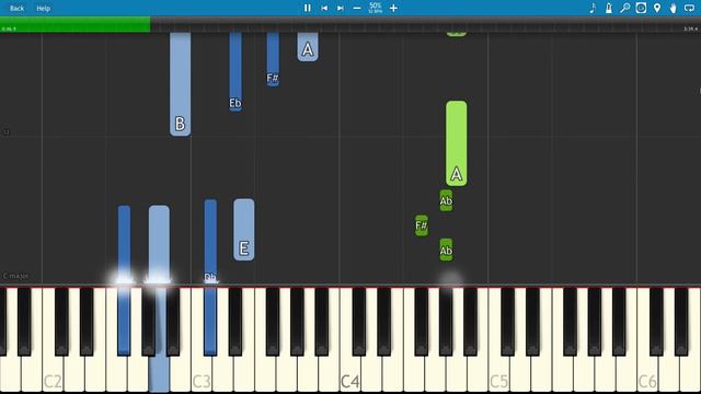 Adele - Million Years Ago - Piano Tutorial - How to play Million Years Ago on piano - 25 смотреть онлайн