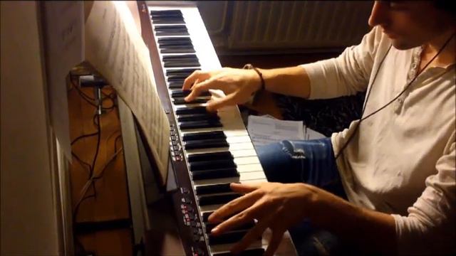 Jon Schmidt - All of me (Piano cover) смотреть онлайн