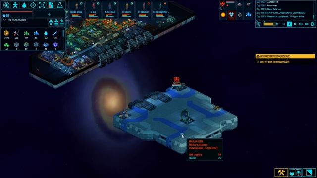 The Penetrator's Final Ride | Space Haven #17 смотреть онлайн