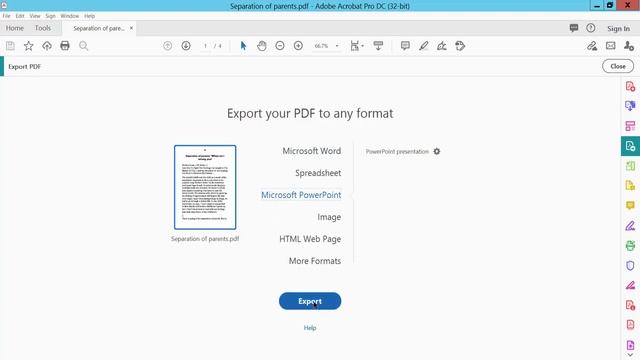 How to convert pdf to powerpoint using adobe acrobat pro dc смотреть онлайн