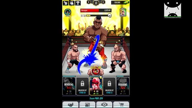WWE Tap Mania Android GamePlay (By SEGA) смотреть онлайн